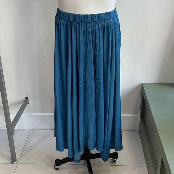 Anthropologie Dresses & Skirts - Anthropologie Teal Maxi Skirt - Small (1674)